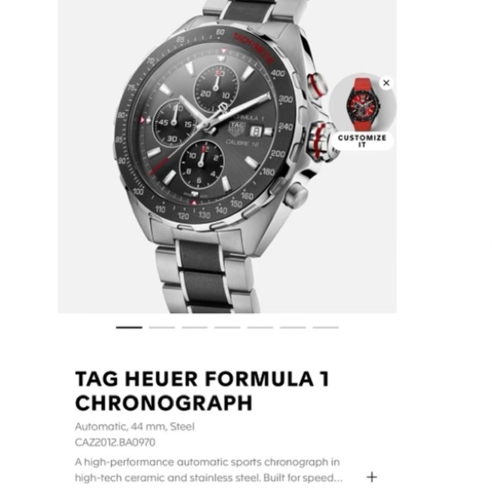 Tag Heuer Men's Watch